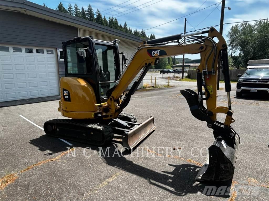 CAT 303E CR Vikšriniai ekskavatoriai