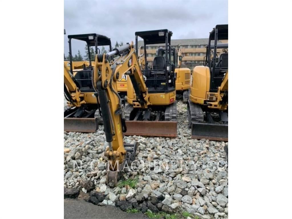 CAT 303E CRCN Vikšriniai ekskavatoriai