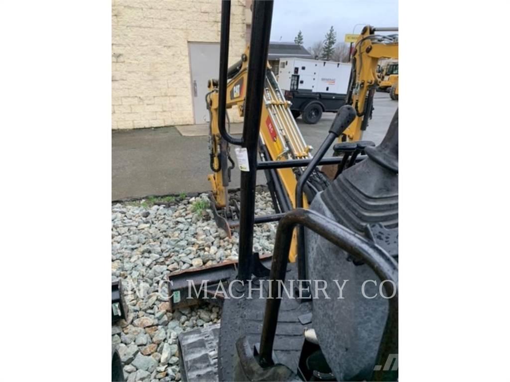 CAT 303E CRCN Vikšriniai ekskavatoriai