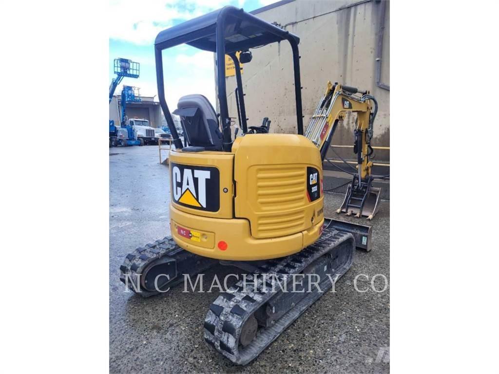 CAT 303E CRCN Vikšriniai ekskavatoriai