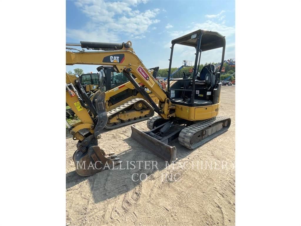 CAT 303ECR Vikšriniai ekskavatoriai