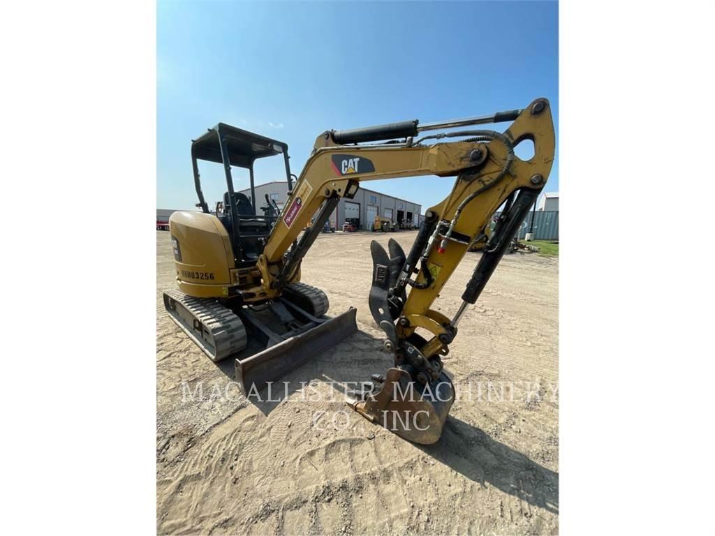 CAT 303ECR Vikšriniai ekskavatoriai