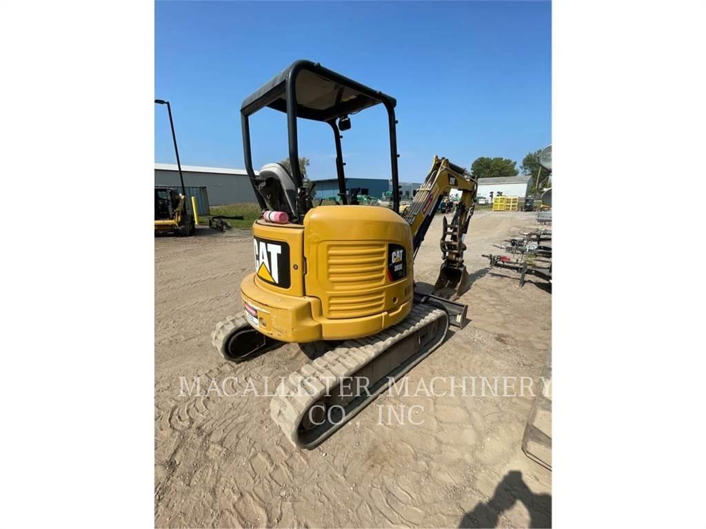 CAT 303ECR Vikšriniai ekskavatoriai