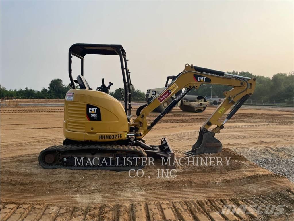CAT 303ECR Vikšriniai ekskavatoriai