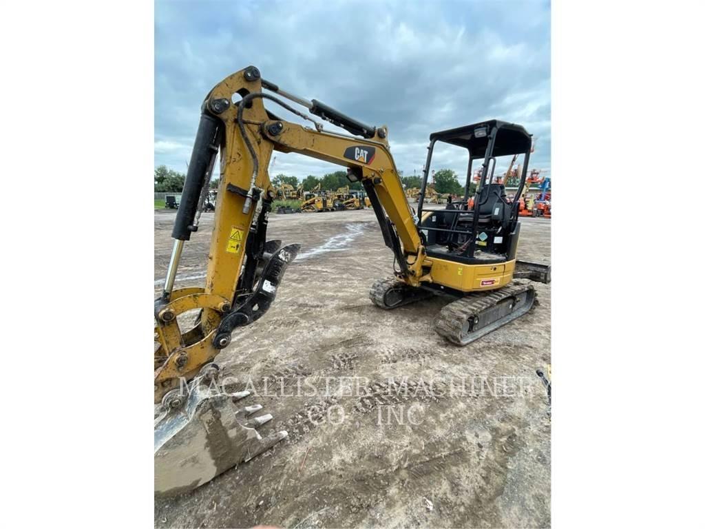 CAT 303ECR Vikšriniai ekskavatoriai