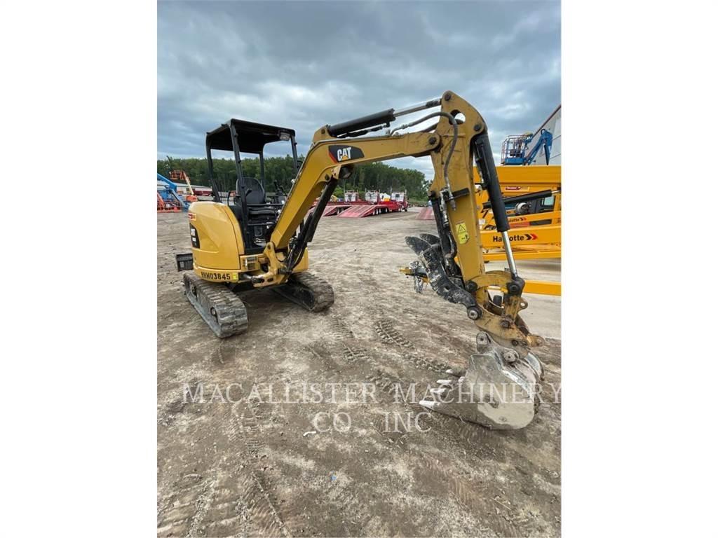 CAT 303ECR Vikšriniai ekskavatoriai