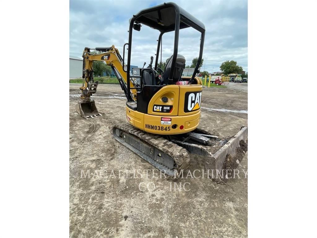 CAT 303ECR Vikšriniai ekskavatoriai