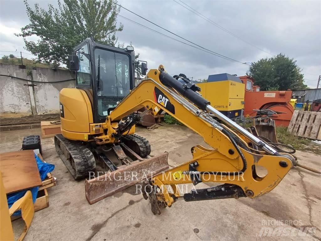 CAT 303ECR Vikšriniai ekskavatoriai