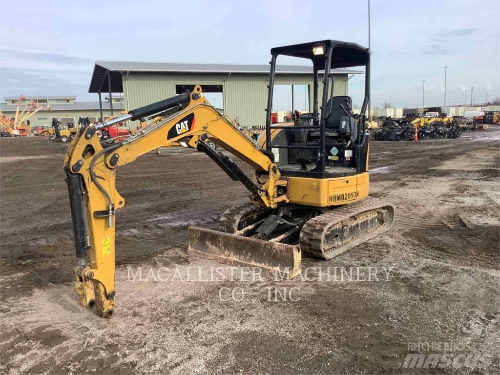 CAT 303ECR Vikšriniai ekskavatoriai