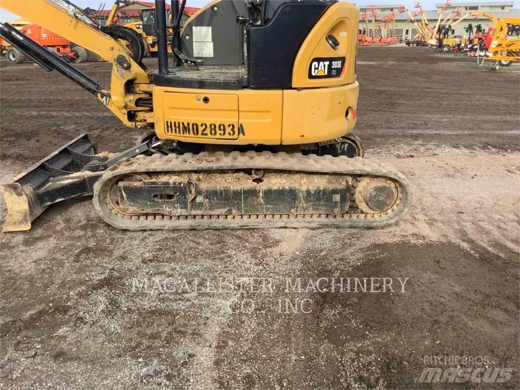 CAT 303ECR Vikšriniai ekskavatoriai