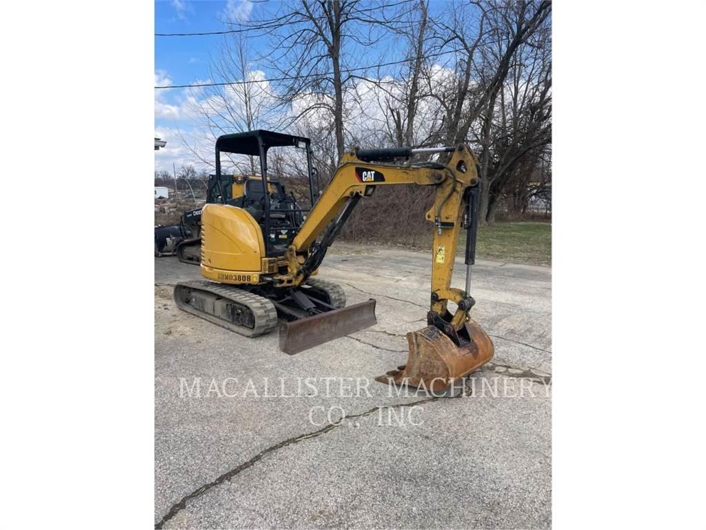 CAT 303ECR Vikšriniai ekskavatoriai