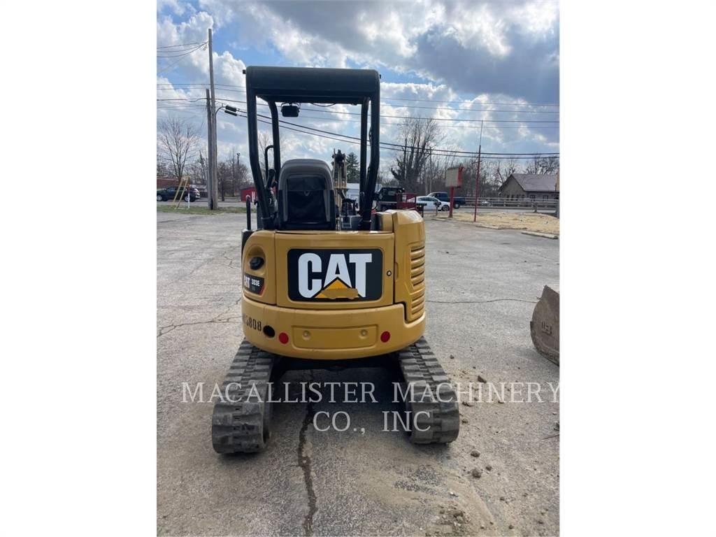 CAT 303ECR Vikšriniai ekskavatoriai