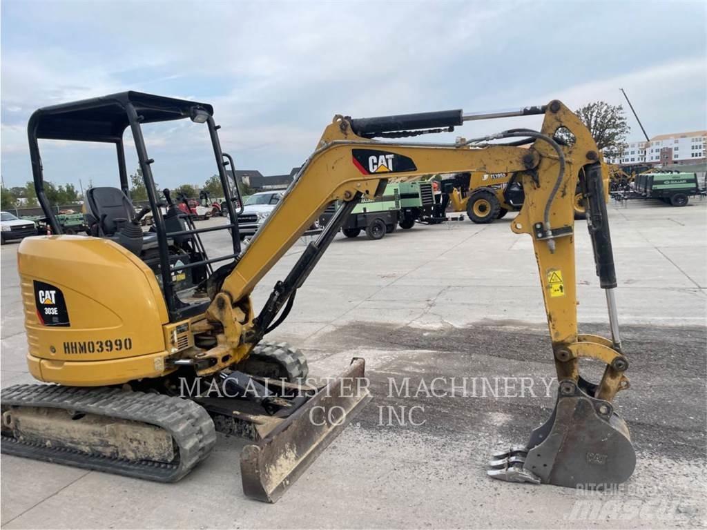 CAT 303ECR Vikšriniai ekskavatoriai