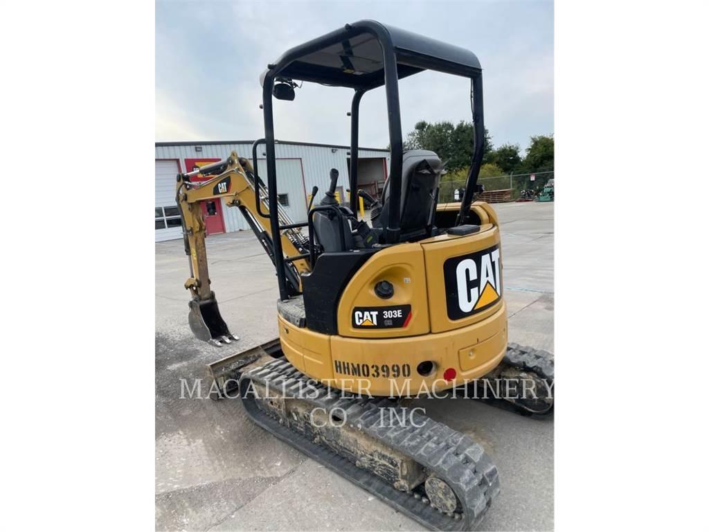 CAT 303ECR Vikšriniai ekskavatoriai