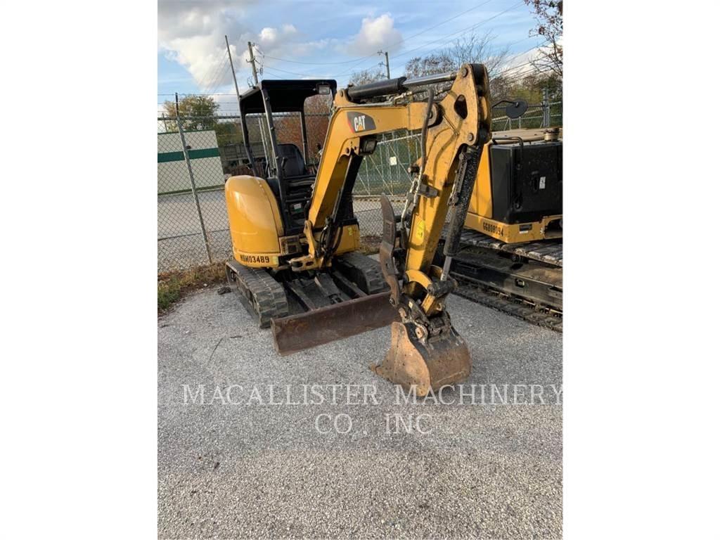 CAT 303ECR Vikšriniai ekskavatoriai