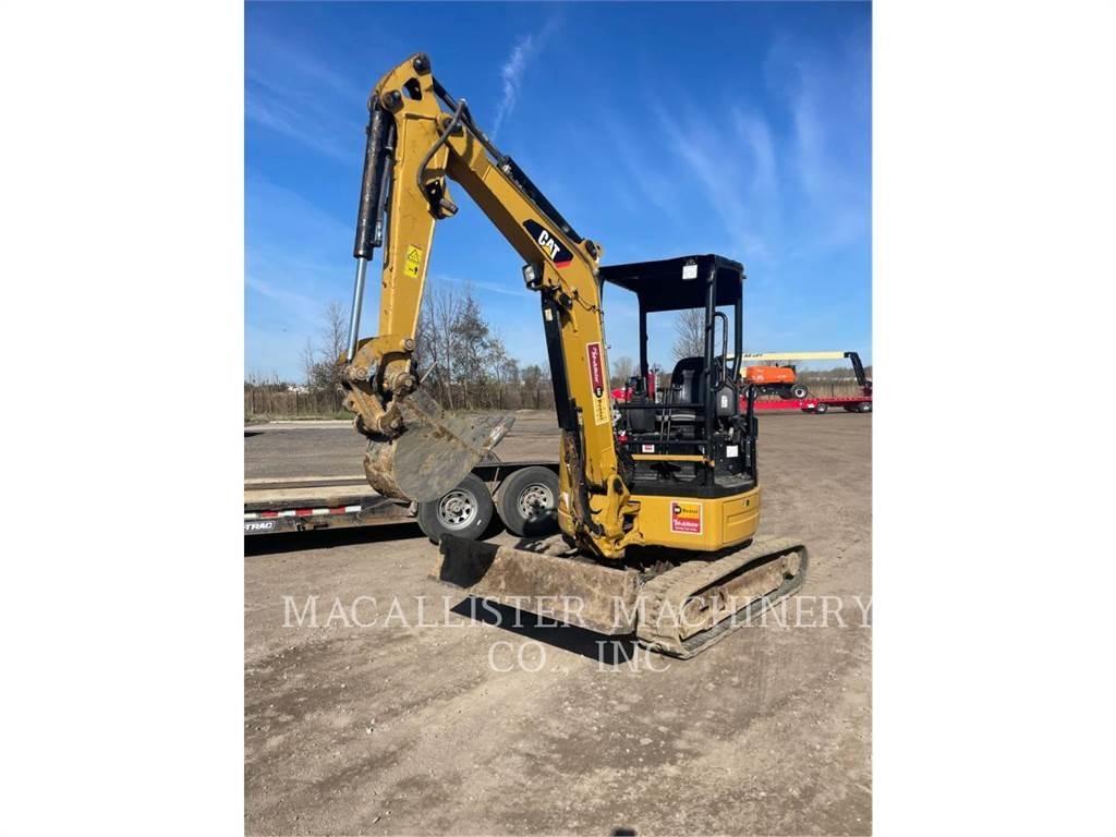 CAT 303ECR Vikšriniai ekskavatoriai
