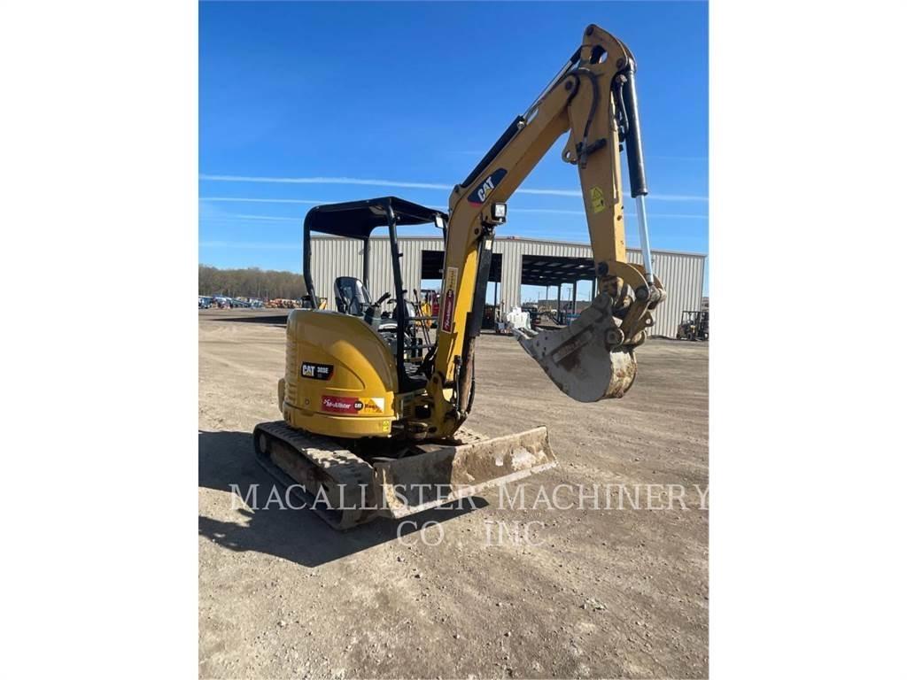 CAT 303ECR Vikšriniai ekskavatoriai