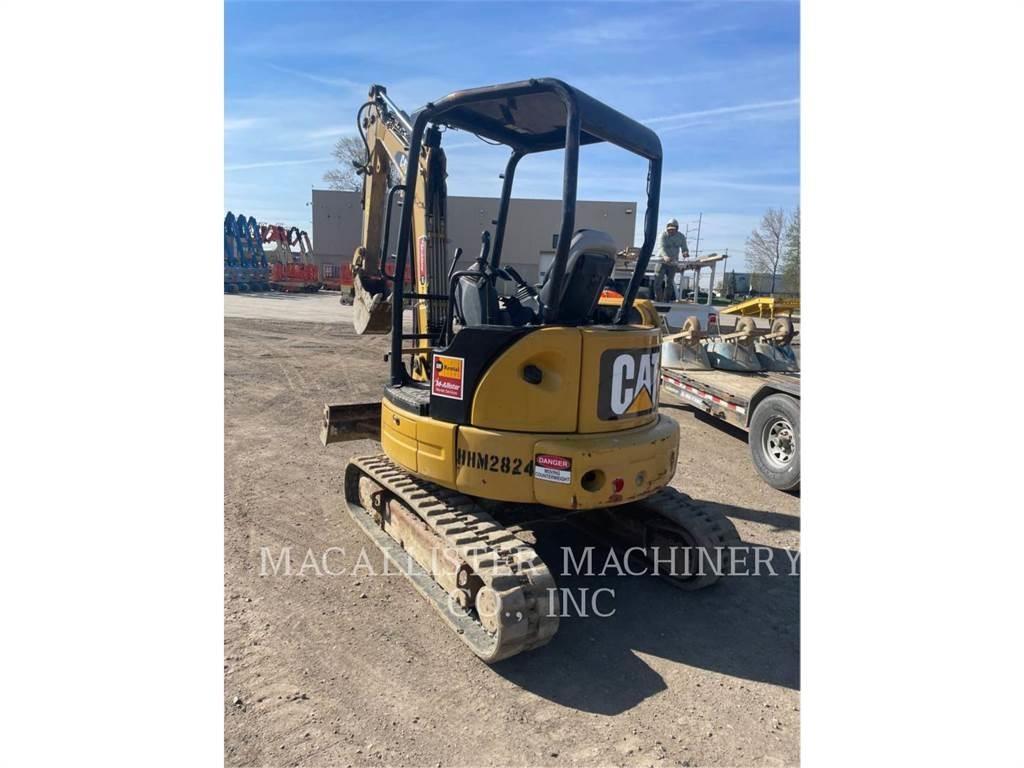 CAT 303ECR Vikšriniai ekskavatoriai