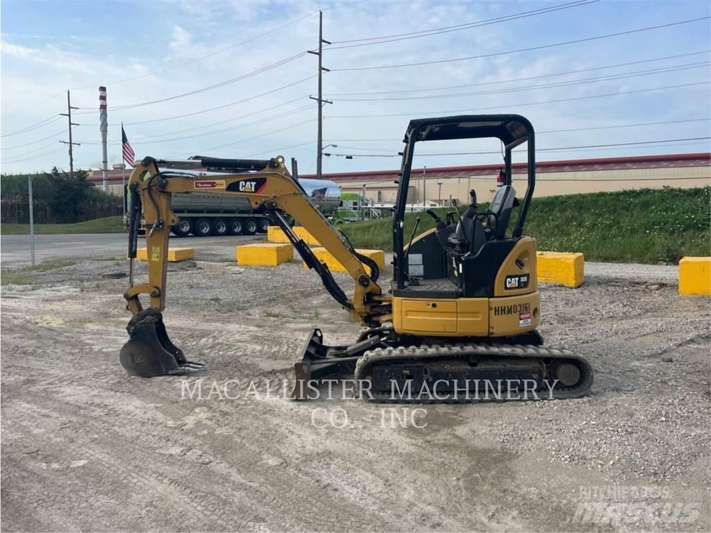 CAT 303ECR Vikšriniai ekskavatoriai