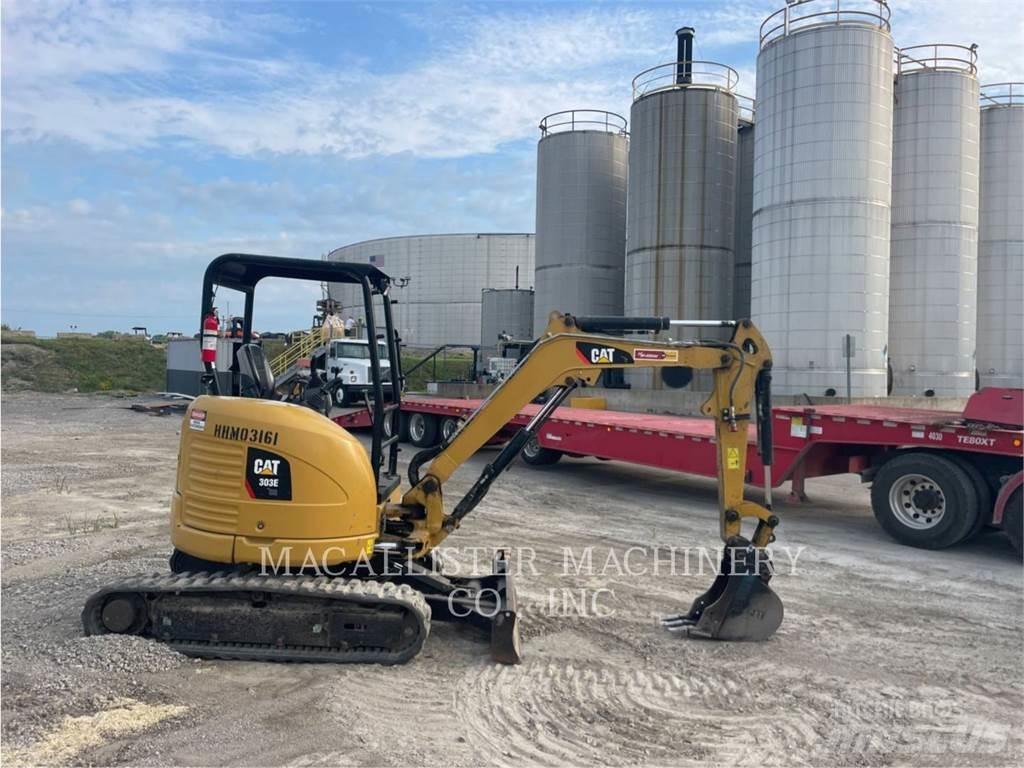 CAT 303ECR Vikšriniai ekskavatoriai
