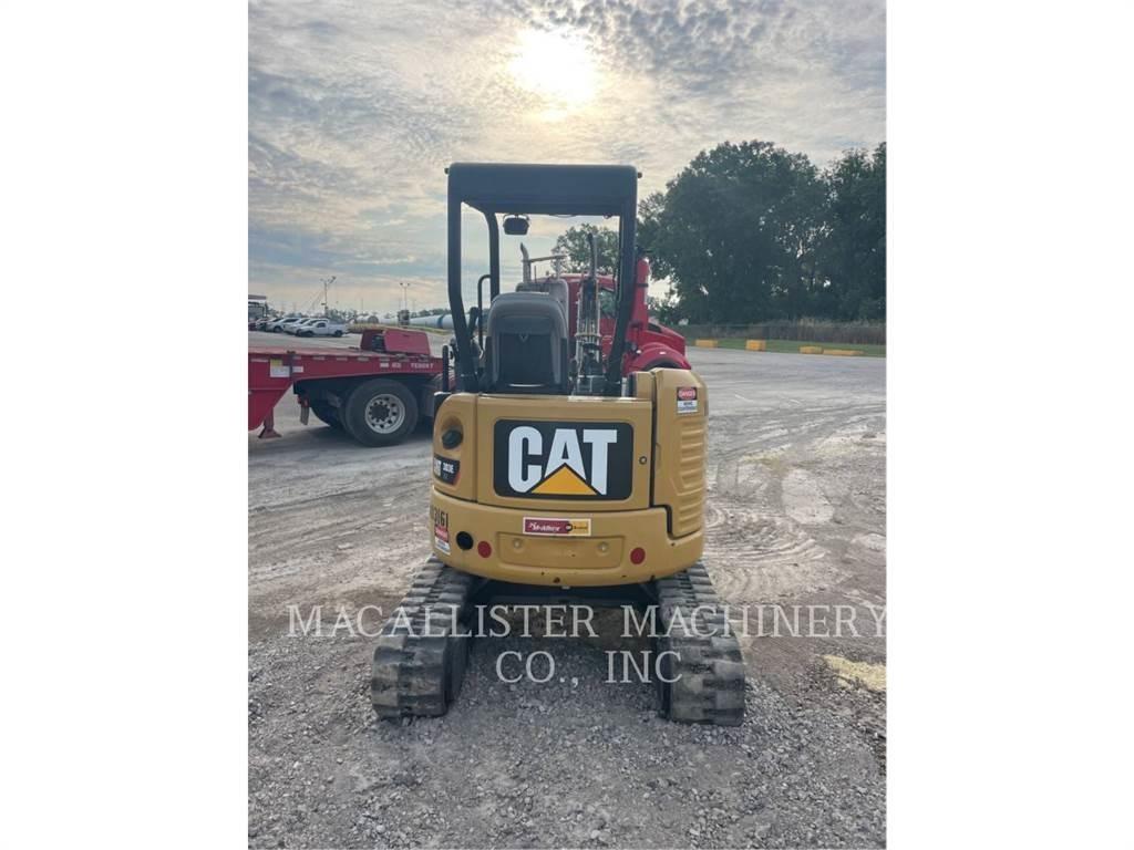 CAT 303ECR Vikšriniai ekskavatoriai