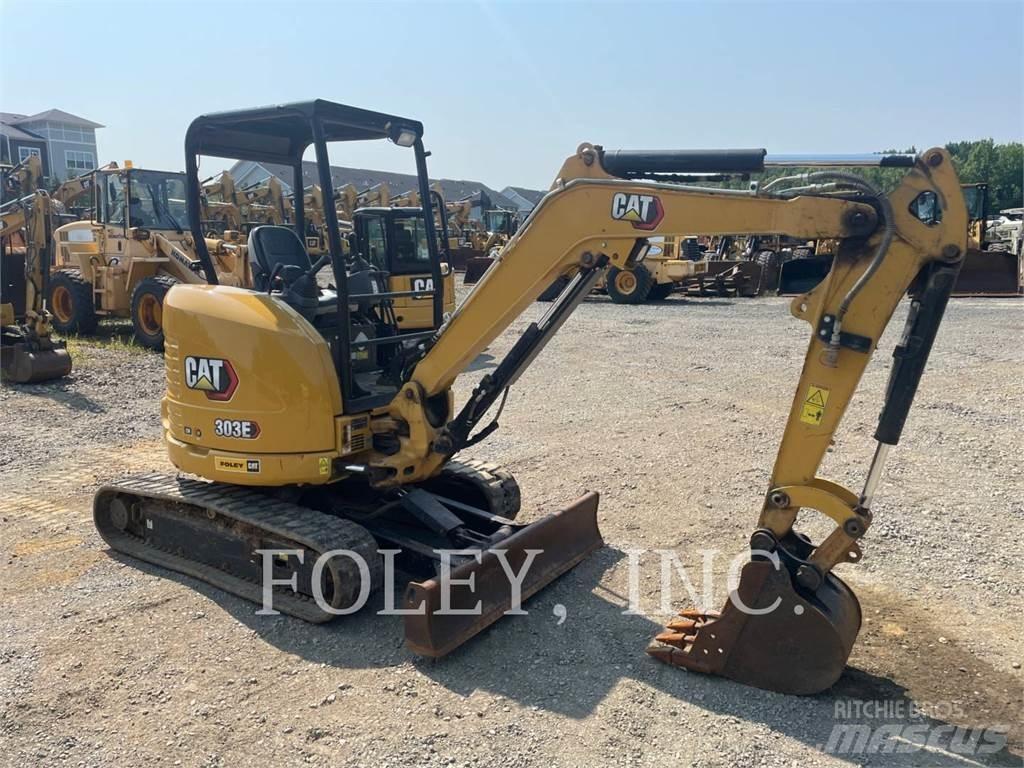 CAT 303ECR Vikšriniai ekskavatoriai