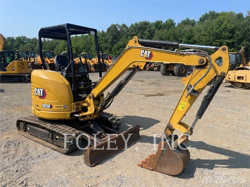 CAT 303ECR Vikšriniai ekskavatoriai
