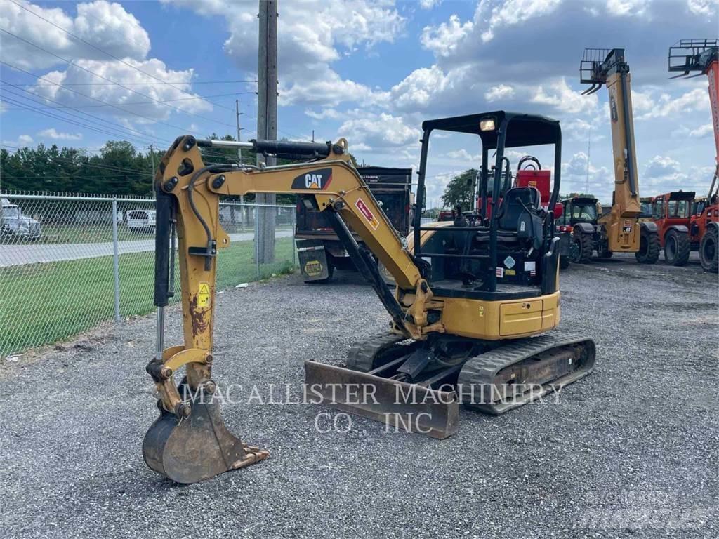 CAT 303ECR Vikšriniai ekskavatoriai