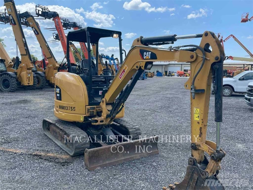 CAT 303ECR Vikšriniai ekskavatoriai
