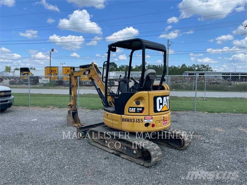 CAT 303ECR Vikšriniai ekskavatoriai