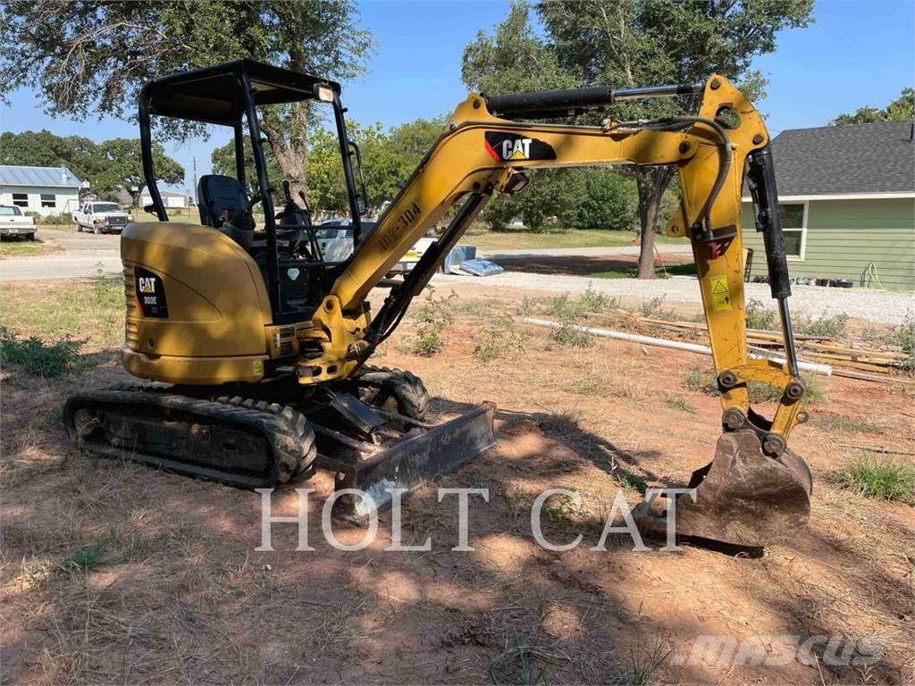 CAT 303ECR Vikšriniai ekskavatoriai