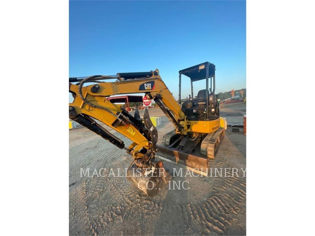 CAT 303ECR Vikšriniai ekskavatoriai