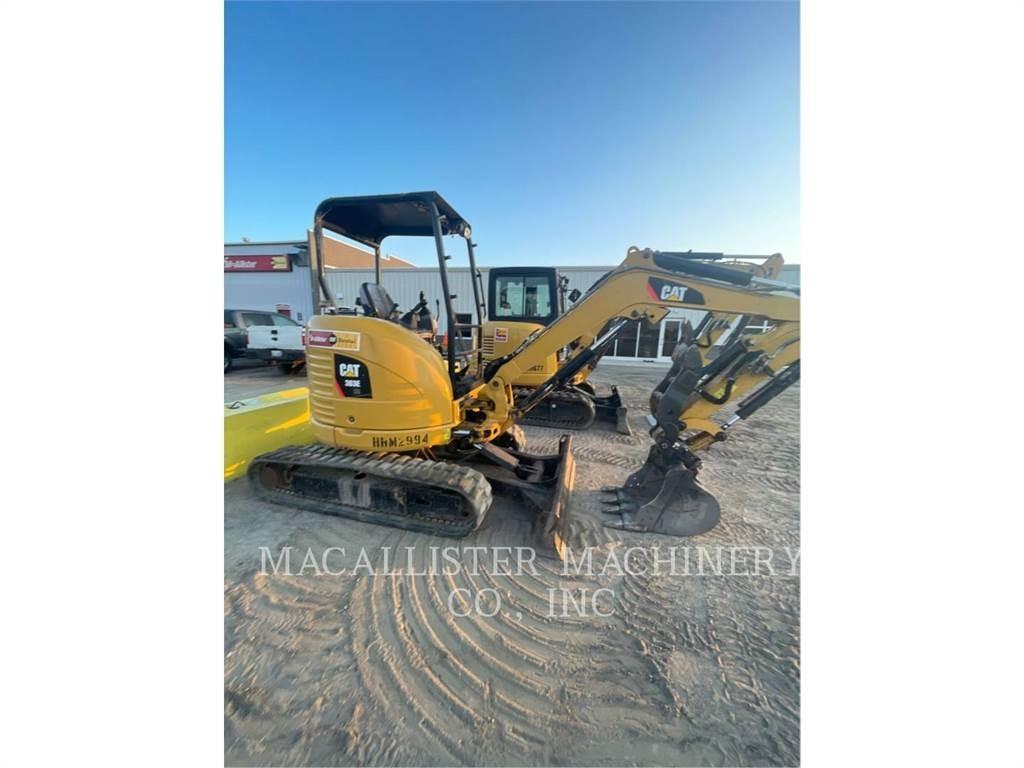 CAT 303ECR Vikšriniai ekskavatoriai
