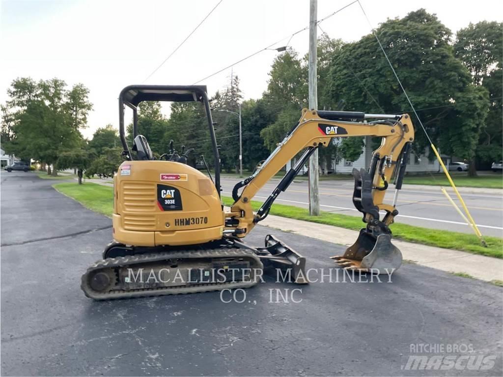 CAT 303ECR Vikšriniai ekskavatoriai