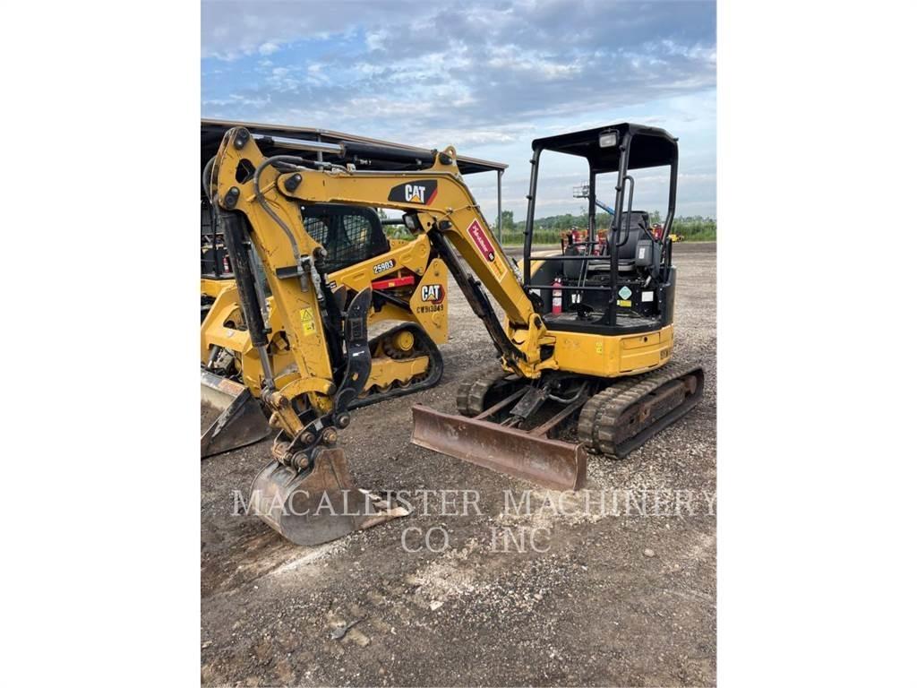 CAT 303ECR Vikšriniai ekskavatoriai