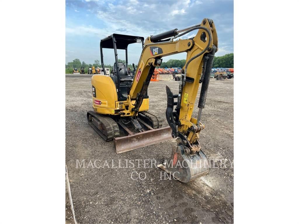 CAT 303ECR Vikšriniai ekskavatoriai