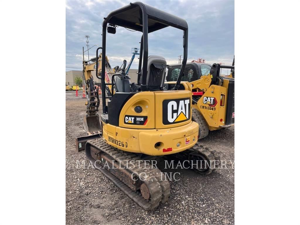 CAT 303ECR Vikšriniai ekskavatoriai