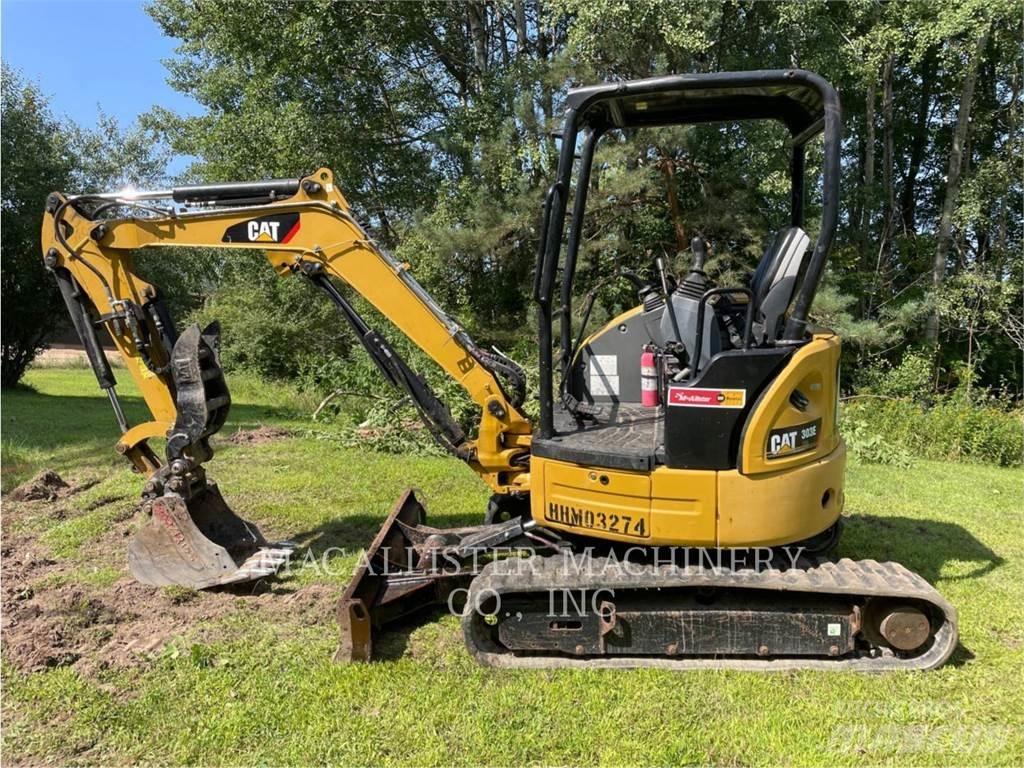 CAT 303ECR Vikšriniai ekskavatoriai