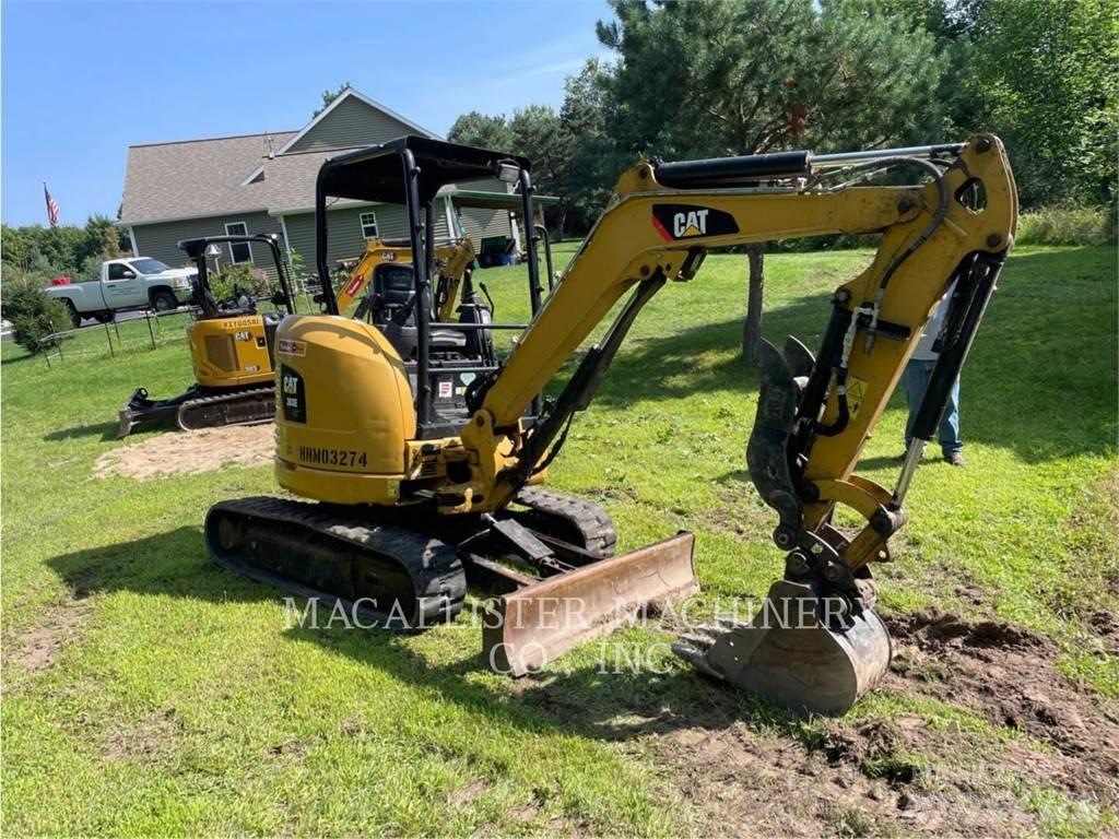 CAT 303ECR Vikšriniai ekskavatoriai