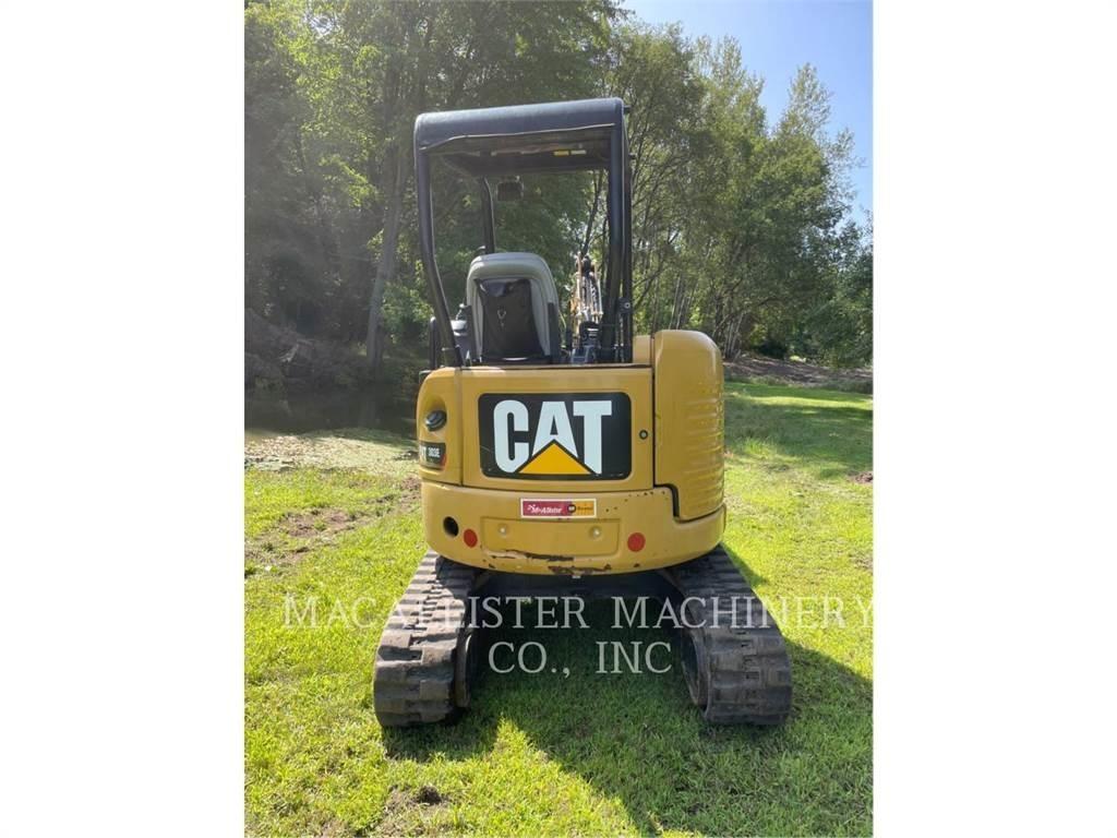 CAT 303ECR Vikšriniai ekskavatoriai