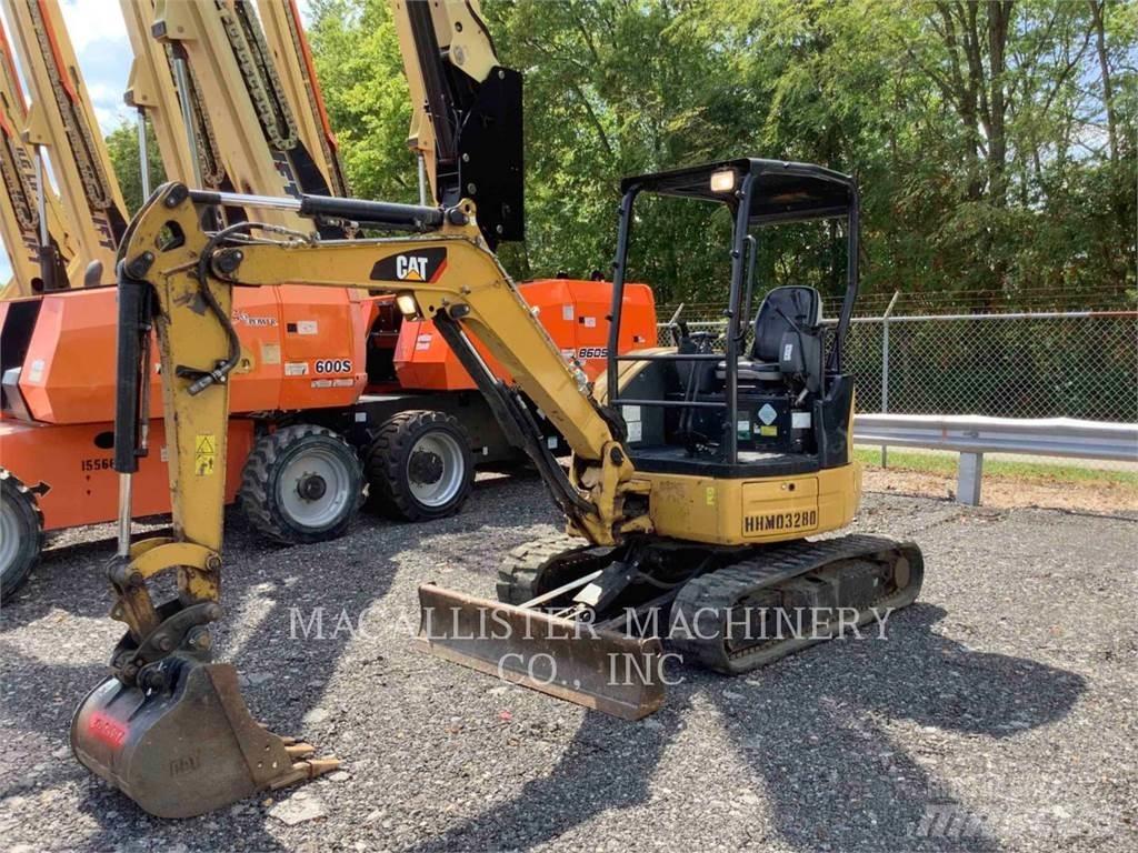 CAT 303ECR Vikšriniai ekskavatoriai