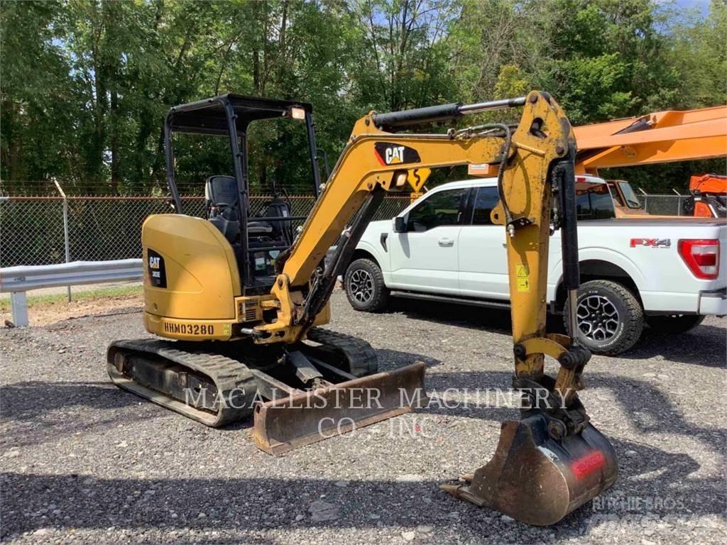 CAT 303ECR Vikšriniai ekskavatoriai