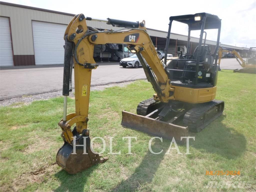 CAT 303ECR Vikšriniai ekskavatoriai