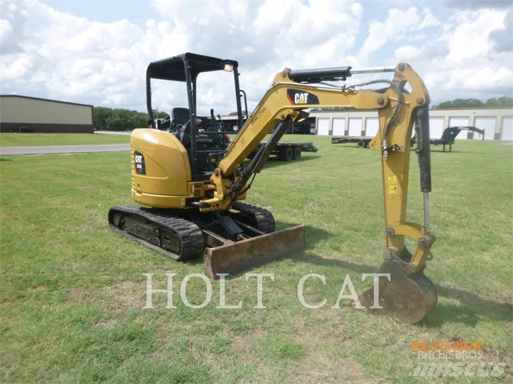 CAT 303ECR Vikšriniai ekskavatoriai