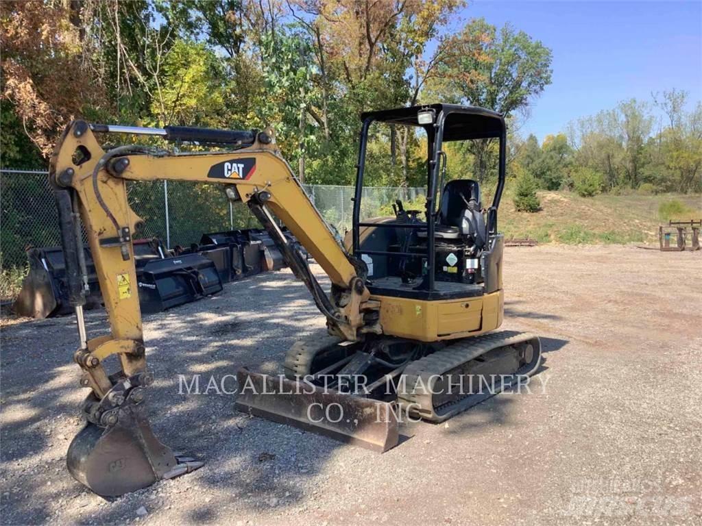CAT 303ECR Vikšriniai ekskavatoriai