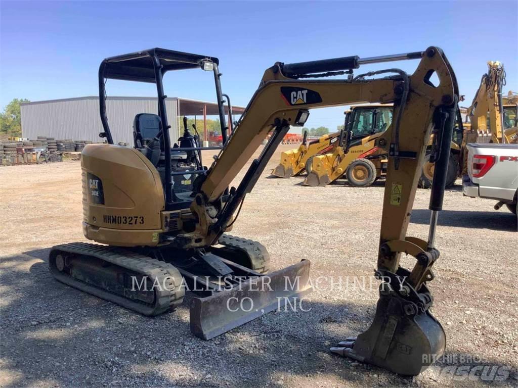 CAT 303ECR Vikšriniai ekskavatoriai