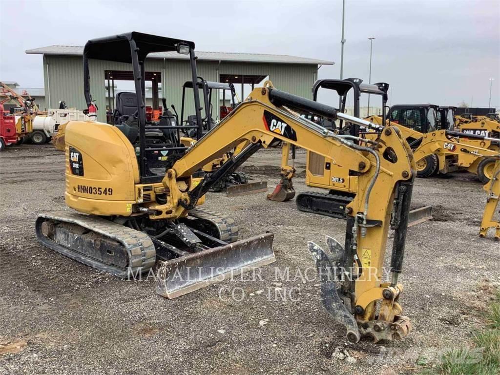 CAT 303ECR Vikšriniai ekskavatoriai