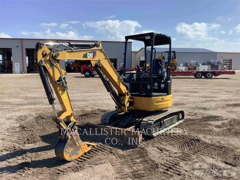 CAT 303ECR Vikšriniai ekskavatoriai