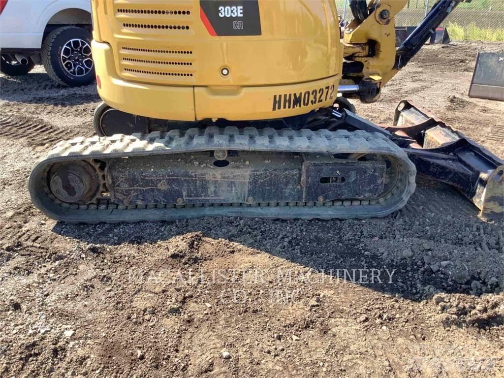 CAT 303ECR Vikšriniai ekskavatoriai