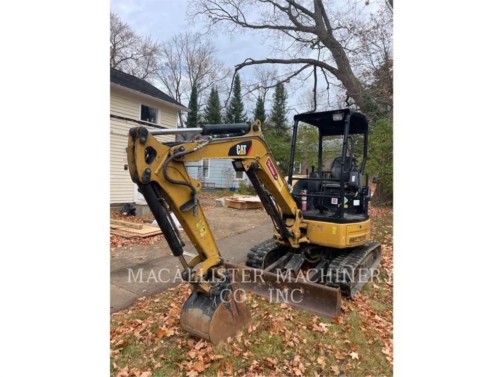 CAT 303ECR Vikšriniai ekskavatoriai